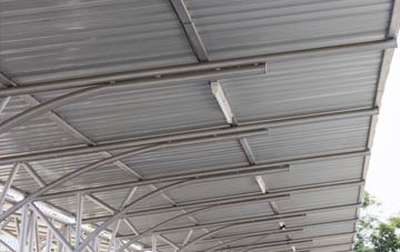 installing Fressingfield metal roofing