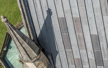 Fressingfield lead roof considerations