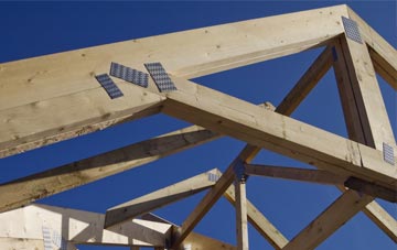 Fressingfield roof trusses for new builds and additions