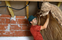 Fressingfield tapered roof insulation